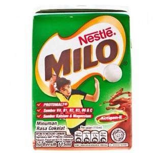 Jual Milo Activ Go UHT 115ml Di Lapak Bukastore Bukalapak