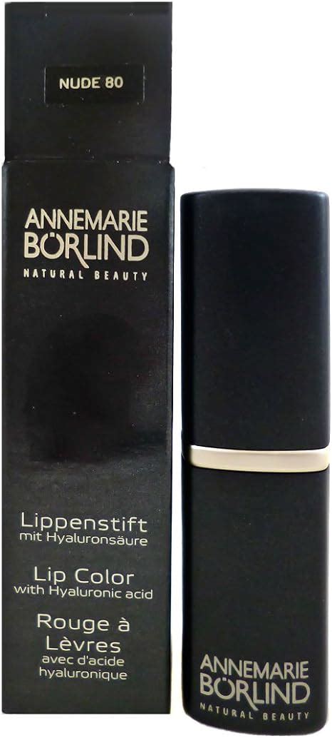 Annemarie Borlind Lipstick Nude Amazon Co Uk Beauty
