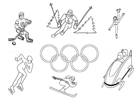 Coloriage Jeux Olympique