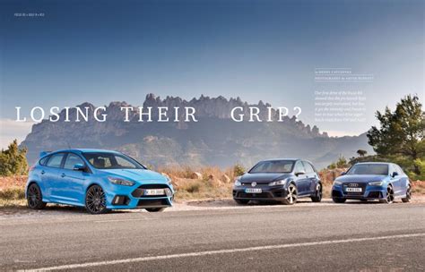 Ford Focus RS Vs Audi RS3 Vs Volkswagen Golf R Review Mega Hatch Road