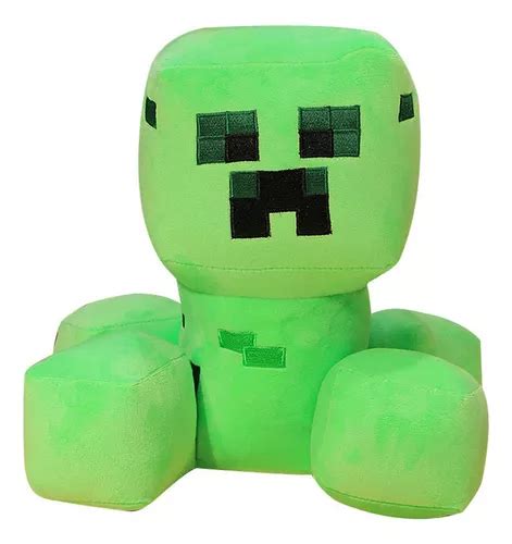 Minecraft Creeper Juego Periférico Muñeco De Peluche 50cm Meses sin