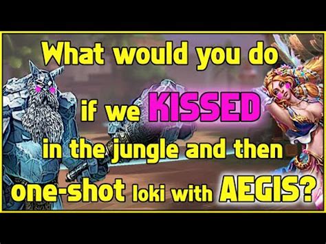 Smite What Would You Do If Kissed In The Jungle And Then One Shot