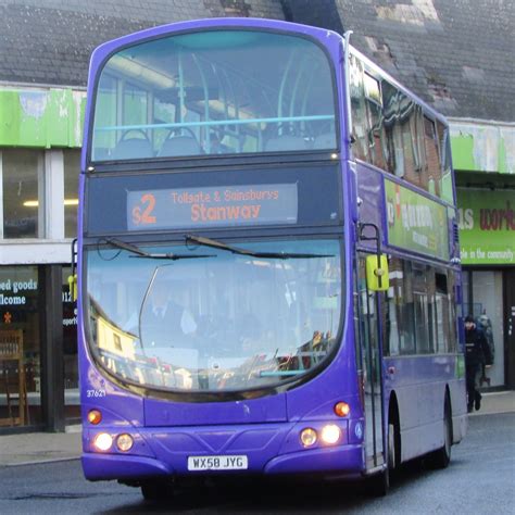 First Essex Colchester Volvo B Tl Wright Eclipse Gemini Flickr