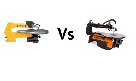 Dewalt Dw788 Vs Wen 3921 Scroll Saw Review The Tool Square