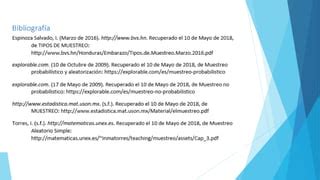 UCE Poblacion y Muestra Psicología Educativa mayo 2018 PPT