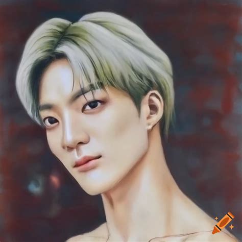 Matsui Fuyuko S Painting Of Lee Jeno On Craiyon