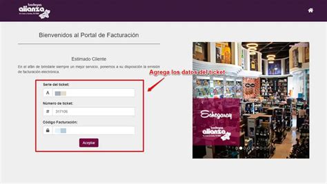 Bodegas Alianza Facturaci N Pasos Para Facturaci N