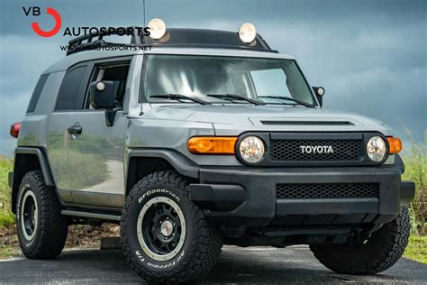 Pre Owned Toyota Fj Cruiser Trail Team Edition For Sale Sold