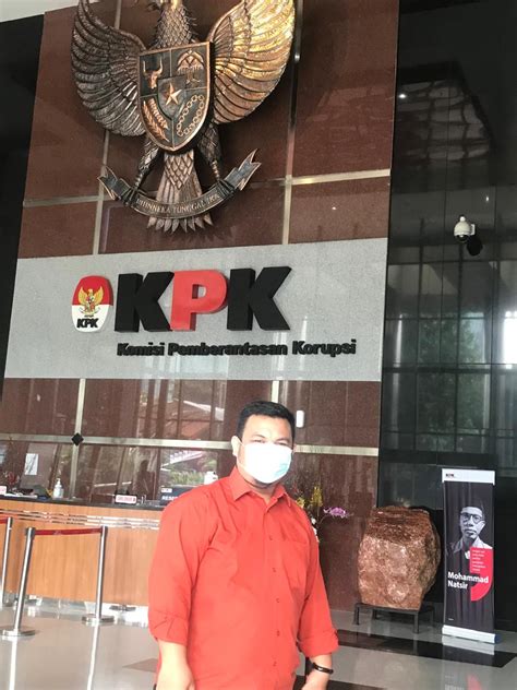 Pemeriksaan Hasto Sekjend PDIP Ketua ILAJ Fawer Sihite Ingatkan KPK