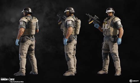 Download Doc The Elite Healer In Rainbow Six Siege Wallpaper