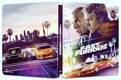 Fast And Furious Steelbook