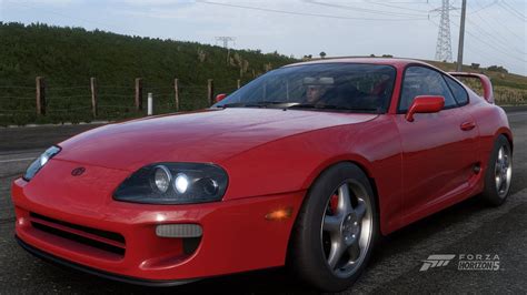 1200hp Toyota Supra Mk4 Rz Forza Horizon 5 Gameplay Test Drive Pov Acceleration Top Speed