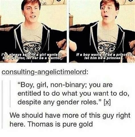 Gold I Tell You Sanders Quotes Thomas Sanders Sander Sides