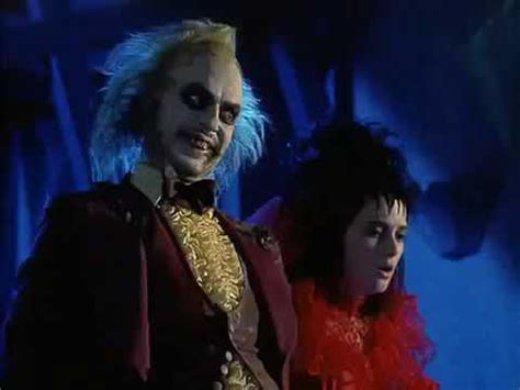 Beetlejuice Wedding Scene - YouTube