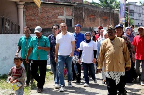 Wali Kota Eri Cahyadi Resmikan Sejumlah Fasilitas Publik Di Kelurahan