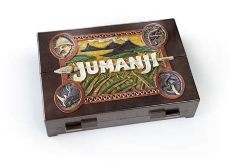 Jumanji Board Game Collector Replica By The Noble Collection Barnes