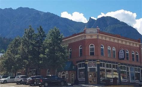 Map Of Ouray Colorado Map Of Ouray Hotels and attractions On A Ouray ...