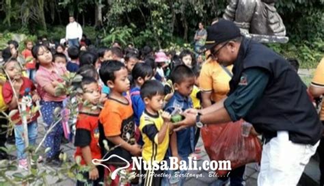 NUSABALI 1 763 Kunjungan Ke Kebun Raya Gianyar Dominan Untuk