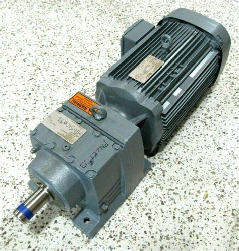 New Sew Eurodrive R Drn S Gearmotor Hp V R Drn S