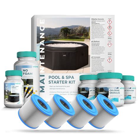 Hot Tub Maintenance Kits Wave Spas Uk