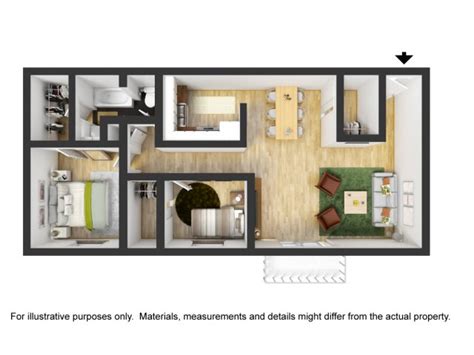 1 - 2 Bed Apartments - Check Availability | Copper Hill Apartment Homes ...