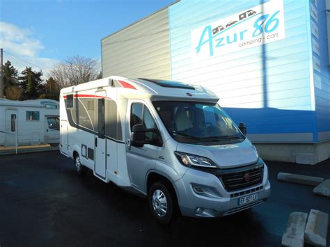 Burstner Nexxo Time T 700 Occasion Porteur Fiat Ducato 2l3 Jtd 130 Cv