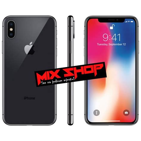 Apple Iphone X Gb Black Crni Novo Garancija Zamjena Da