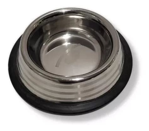 Comedero Bebedero Plato Acero Inoxidable Perro Gato Cm Mercadolibre