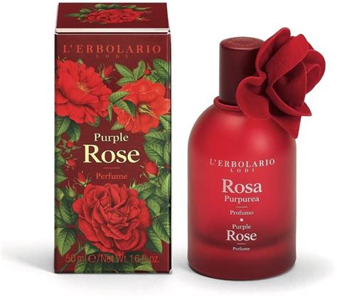 L Erbolario Apa De Parfum Purple Rose Ml Dr Max Farmacie