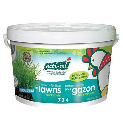 Natural Lawn Fertilizer - Victory Garden Supply