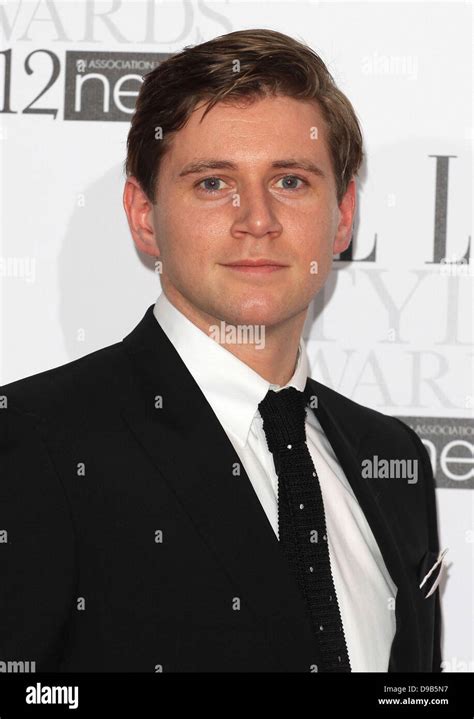 Allen Leech The Elle Style Awards 2012 Held At The Savoy Arrivals