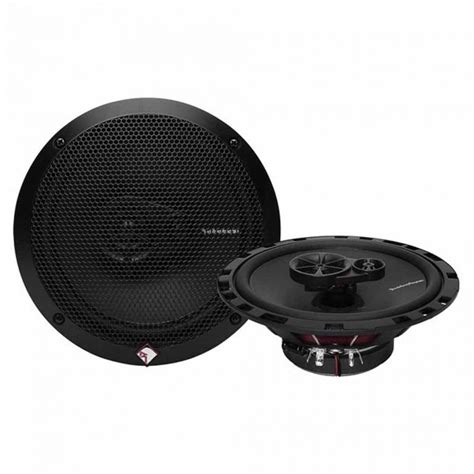 Rockford Fosgate Prime Series 3 Way Car Speakers Bass N Treble