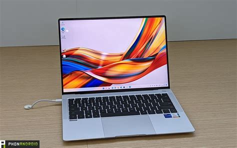 Mwc Notre Prise En Main Du Matebook X Pro De Huawei