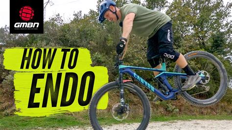 How To Endo On A Mountain Bike MTB Skills YouTube