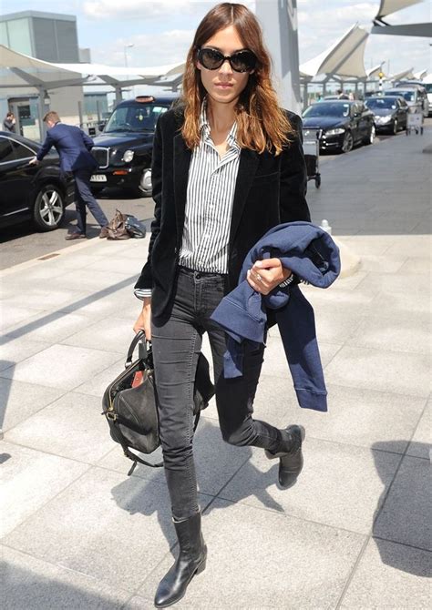 Looks De Altos Vuelos Alexa Chung Ropa Estilos Urbanos Elegantes