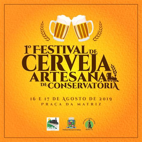 1º Festival de Cerveja Artesanal chega ao distrito de Conservatória em