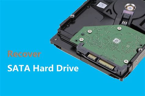 How To Recover Deleted Lost Data From Sata Hard Drive