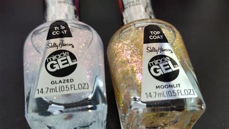 Sally Hansen Miracle Gel Special Effects Toppers Moonlit Glazed