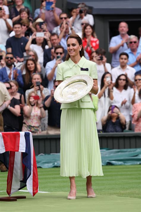 Kate Middleton - Championships Wimbledon 2023 in London 07/15/2023 ...