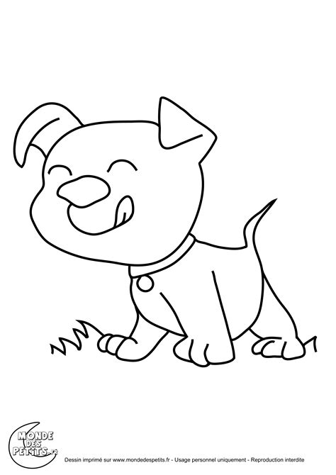 Dessins De Coloriage Chien Imprimer Sur Laguerche Page