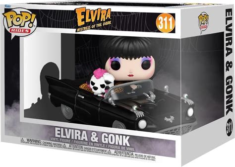 New Elvira Mistress Of The Dark Funko Pop Figures Youloveit