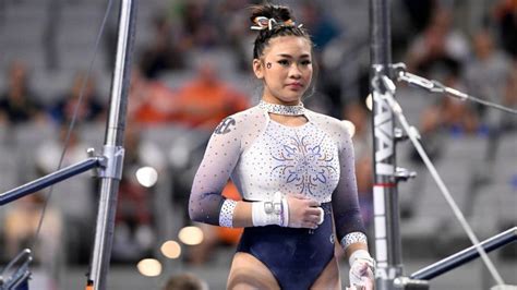 Suni Lee to leave Auburn after this season, return to elite gymnastics ...