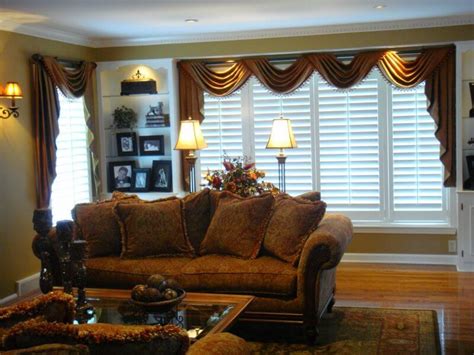 Swag Curtains For Living Room | Cabinets Matttroy