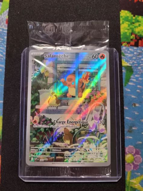 CARTE POKÉMON SALAMÈCHE Promo SVP044 EV3 FR Flammes obsidiennes sortie