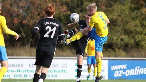 Fußball Landesliga Teutonia siegt beim TSV Elstorf