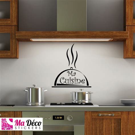 Sticker Ma Cuisine Pas Cher Stickers Muraux Discount Stickers