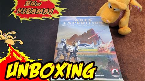 Terraforming Mars Ares Expedition Discovery Foundations Crisis Unboxing Youtube