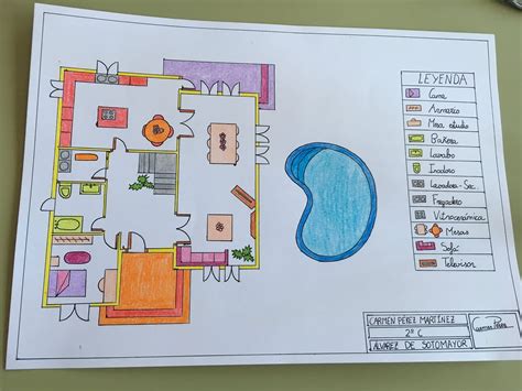 Planos De Tu Casa Ideal La Pizarra De Aurora