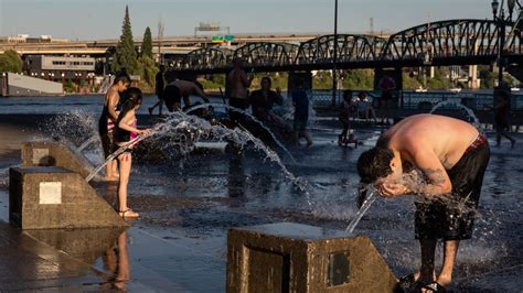 Heat Dome : a "heat dome" in the West brings record temperatures - Archyde : Then you get a ...