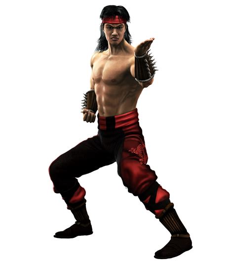 Mortal Kombat Liu Kang Clipart Transparent Hq Png Download Freepngimg